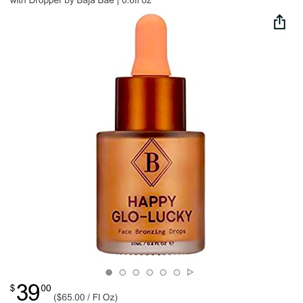 Happy Glo Lucky Face Bronzing Drops
